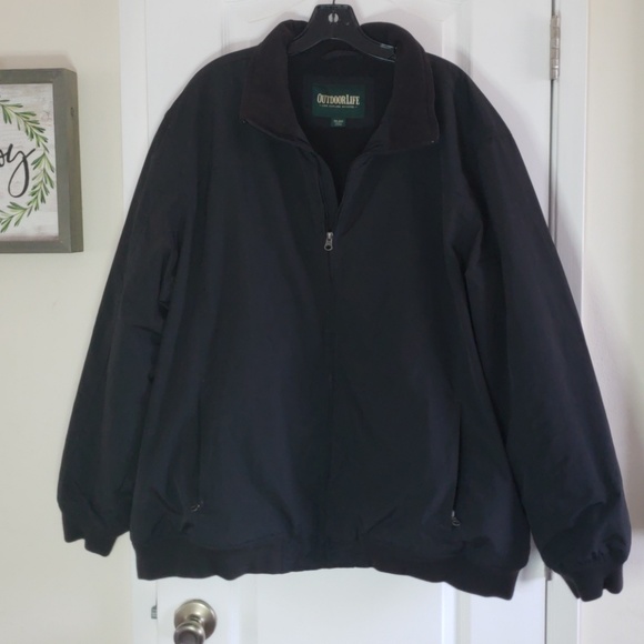 big and tall coaches jacket